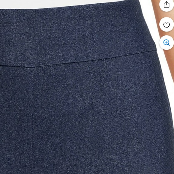 The Pioneer Woman Navy “millennium” pull on pants. 2X and 1X - Picture 3 of 12